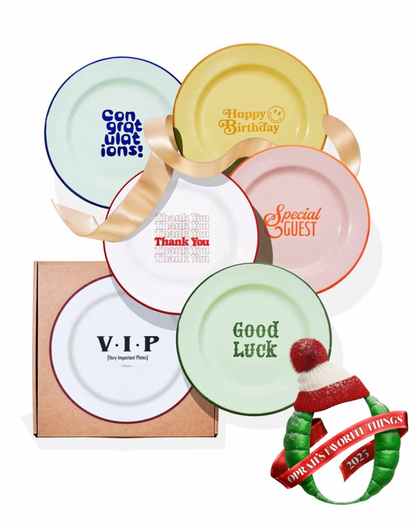 OPRAH'S FAVORITE - Very Important Plates (VIPs)
