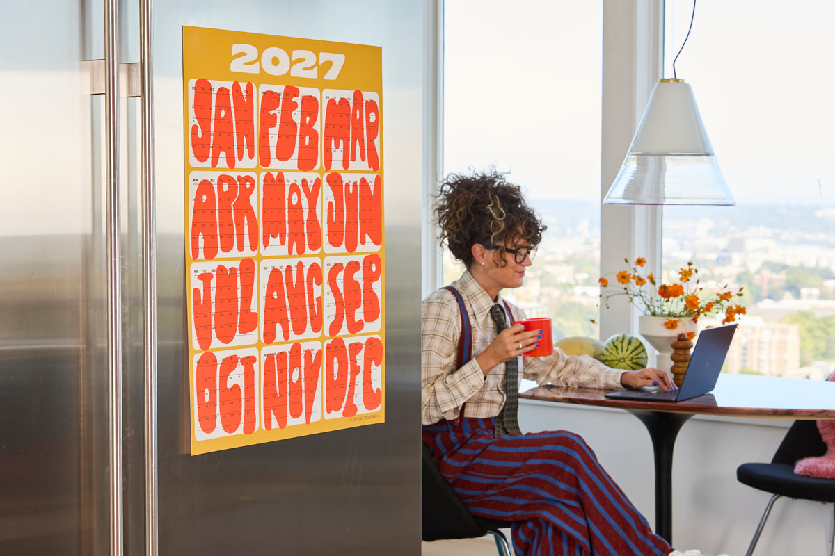 2027 Months Calendars