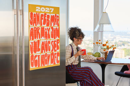 2027 Months Calendars