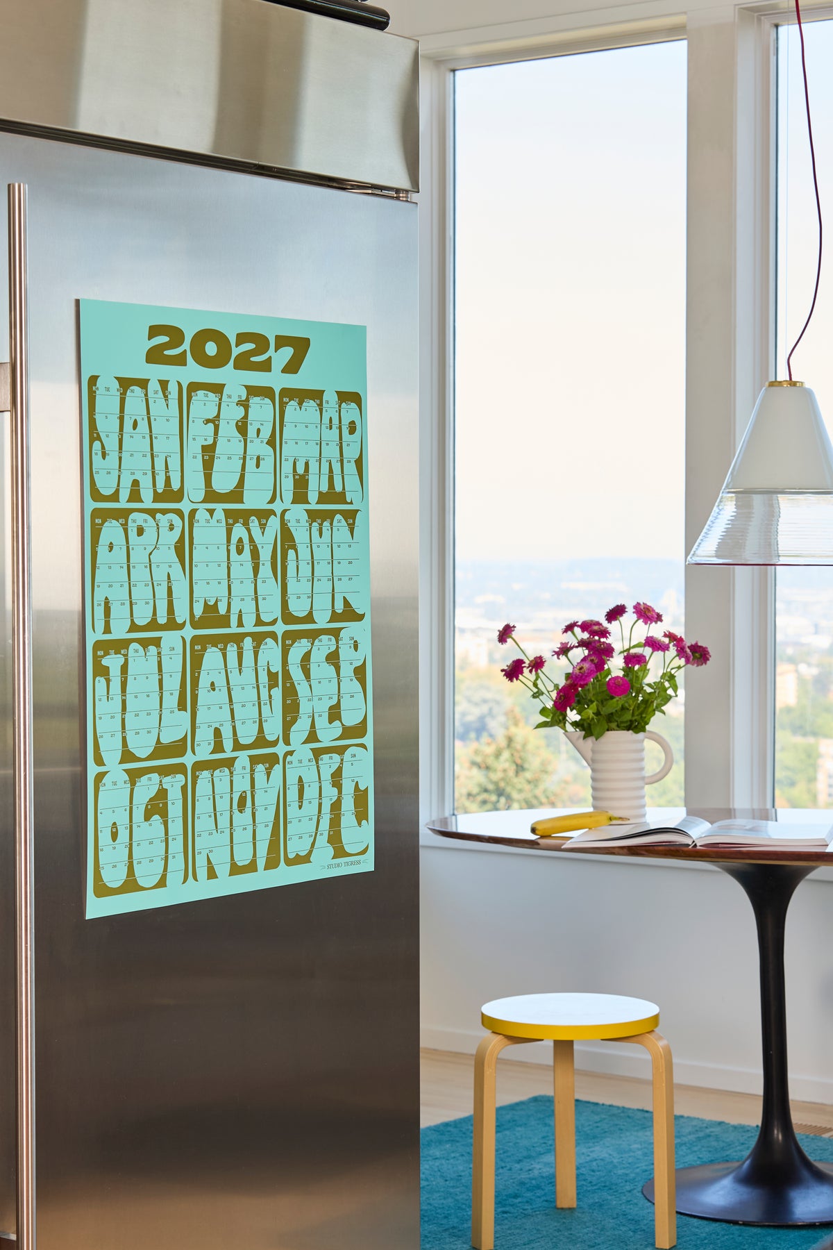 2027 Months Calendars