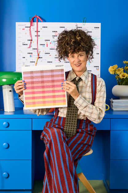 2027 Square Calendars