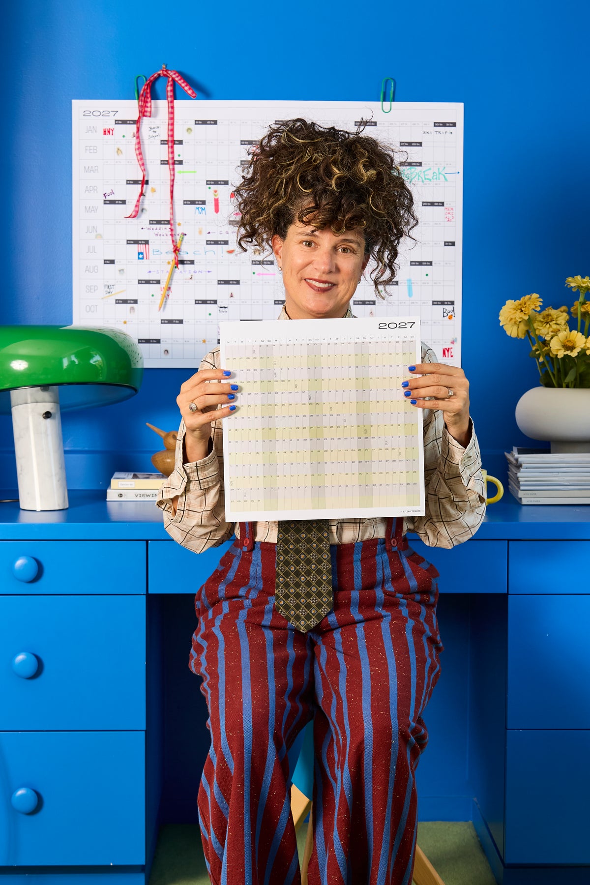 2027 Square Calendars