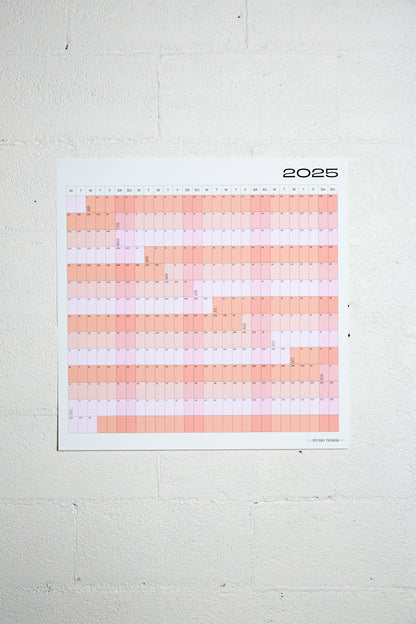 2025 Square Calendars