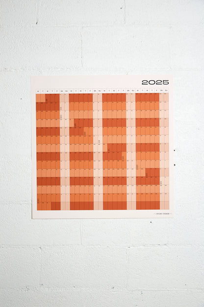 2025 Square Calendars