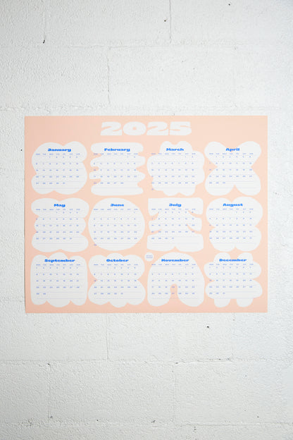 2025 Shapes Calendars