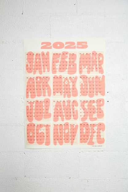 2025 Months Calendars