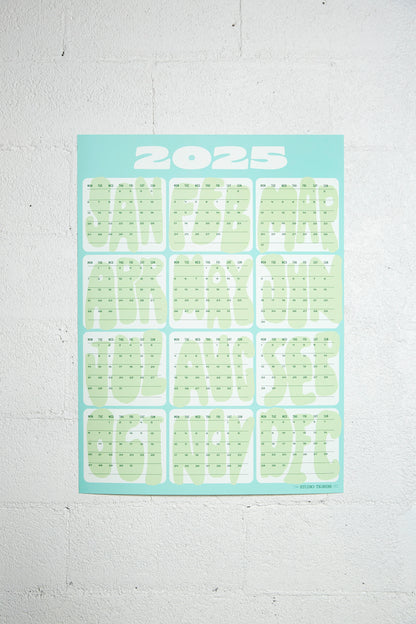 2025 Months Calendars