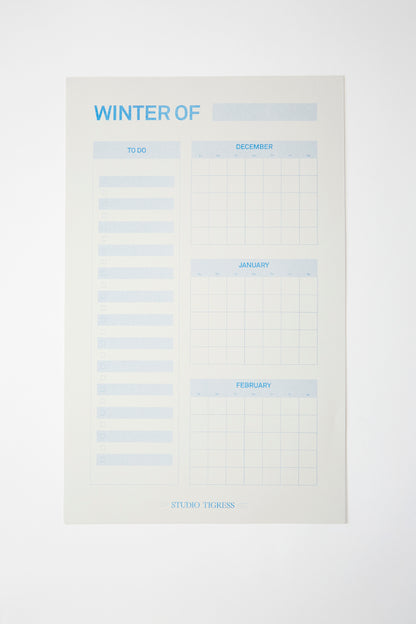 Seasonal Planners