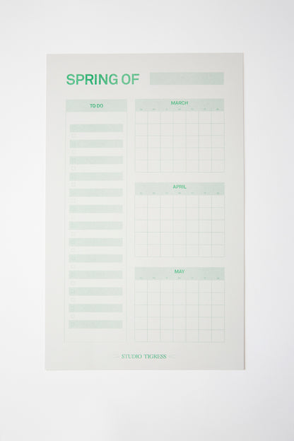 Seasonal Planners