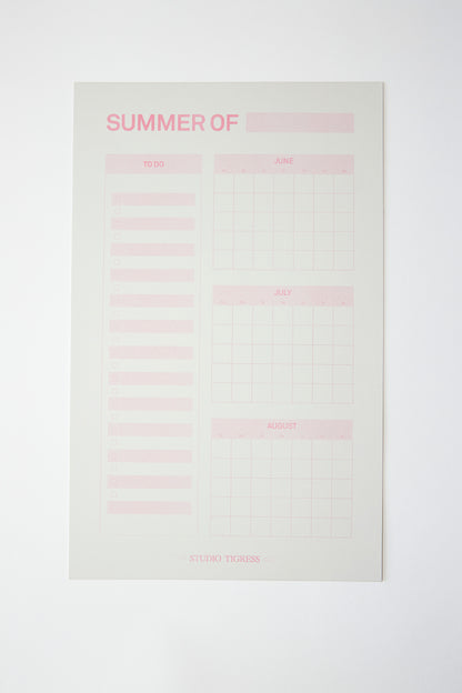 Seasonal Planners