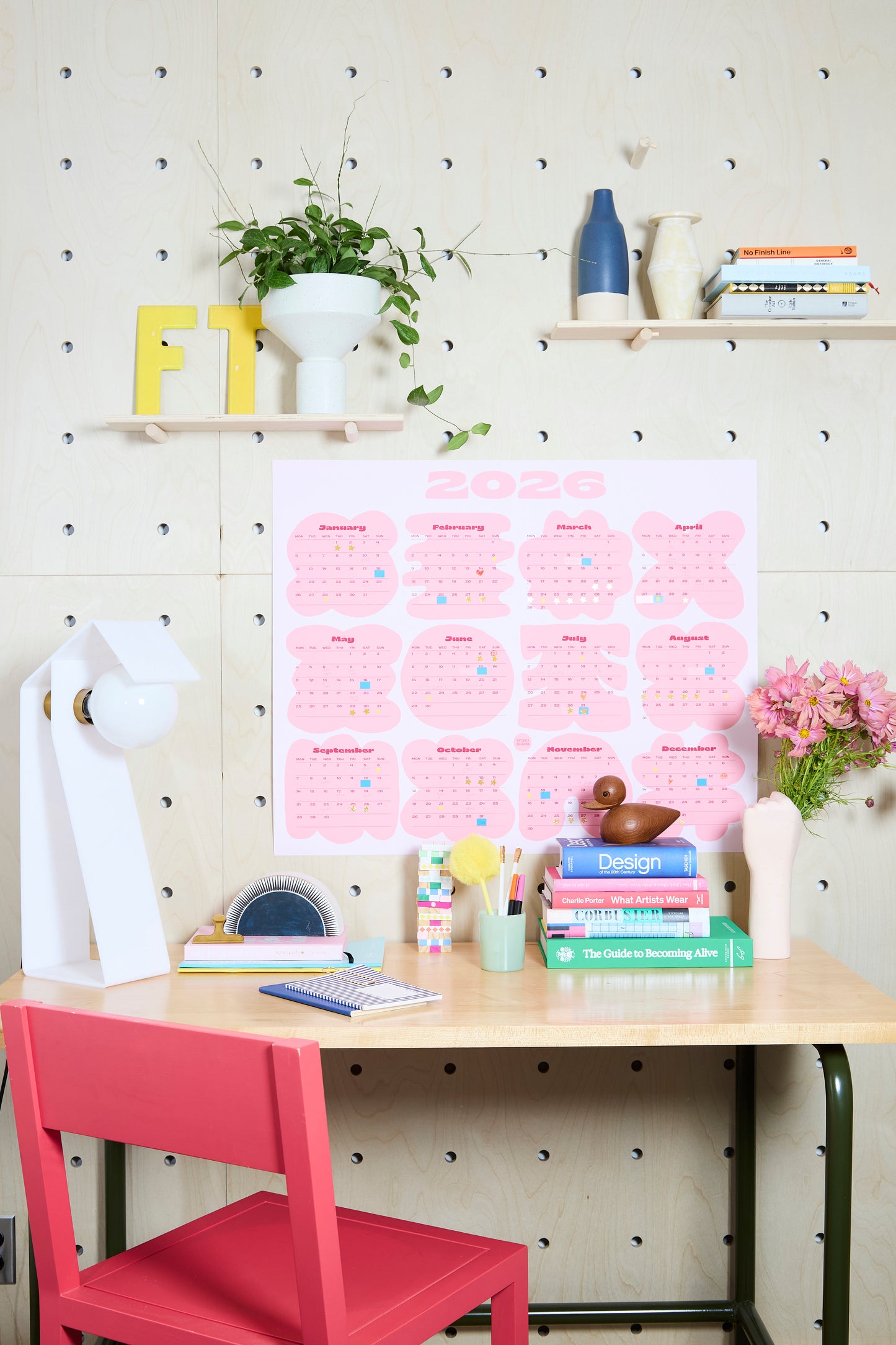 2026 Shapes Calendars