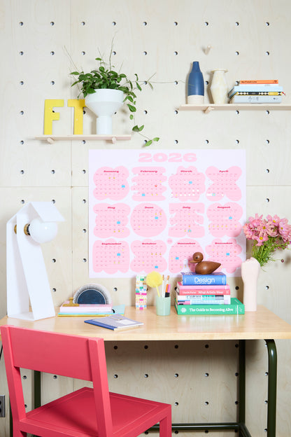 2026 Shapes Calendars
