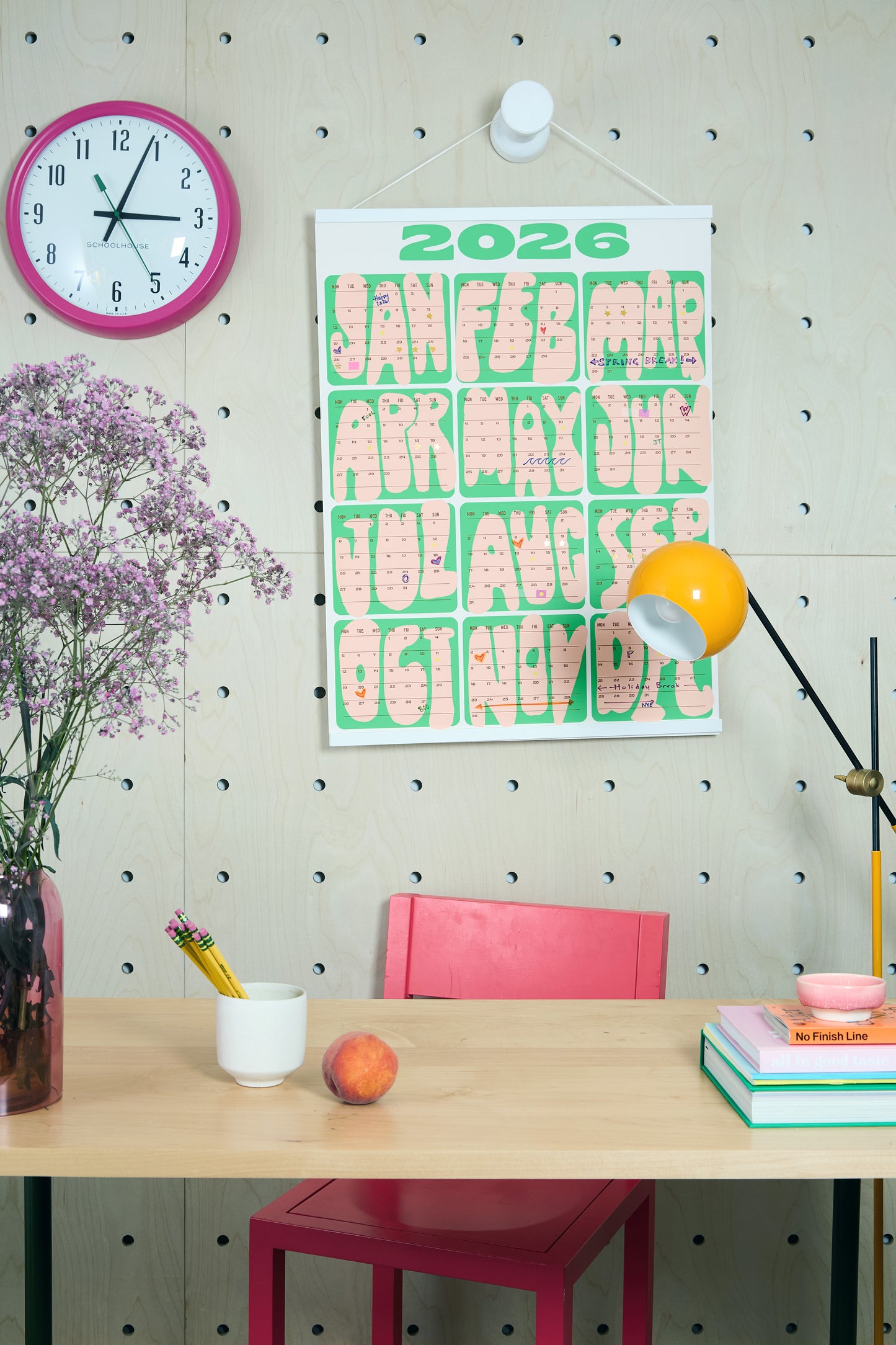2026 Months Calendar