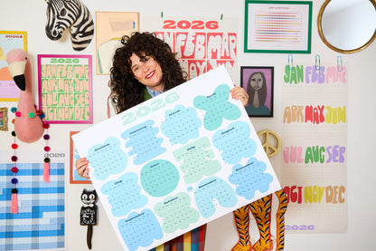 2026 Shapes Calendars