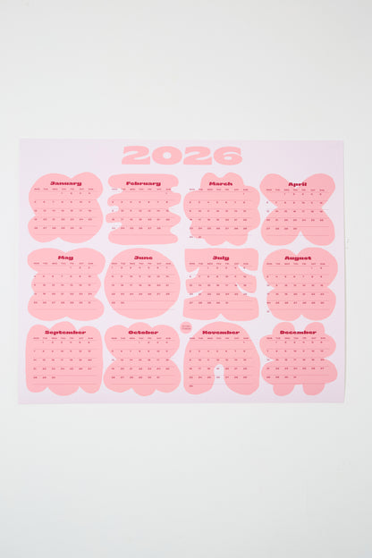 2026 Shapes Calendars
