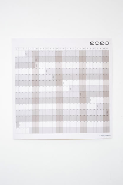 2026 Square Calendars