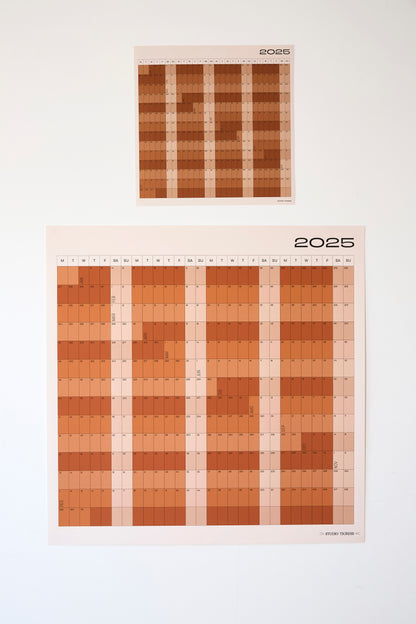 2025 Square Calendars