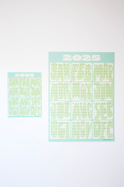 2025 Months Calendars