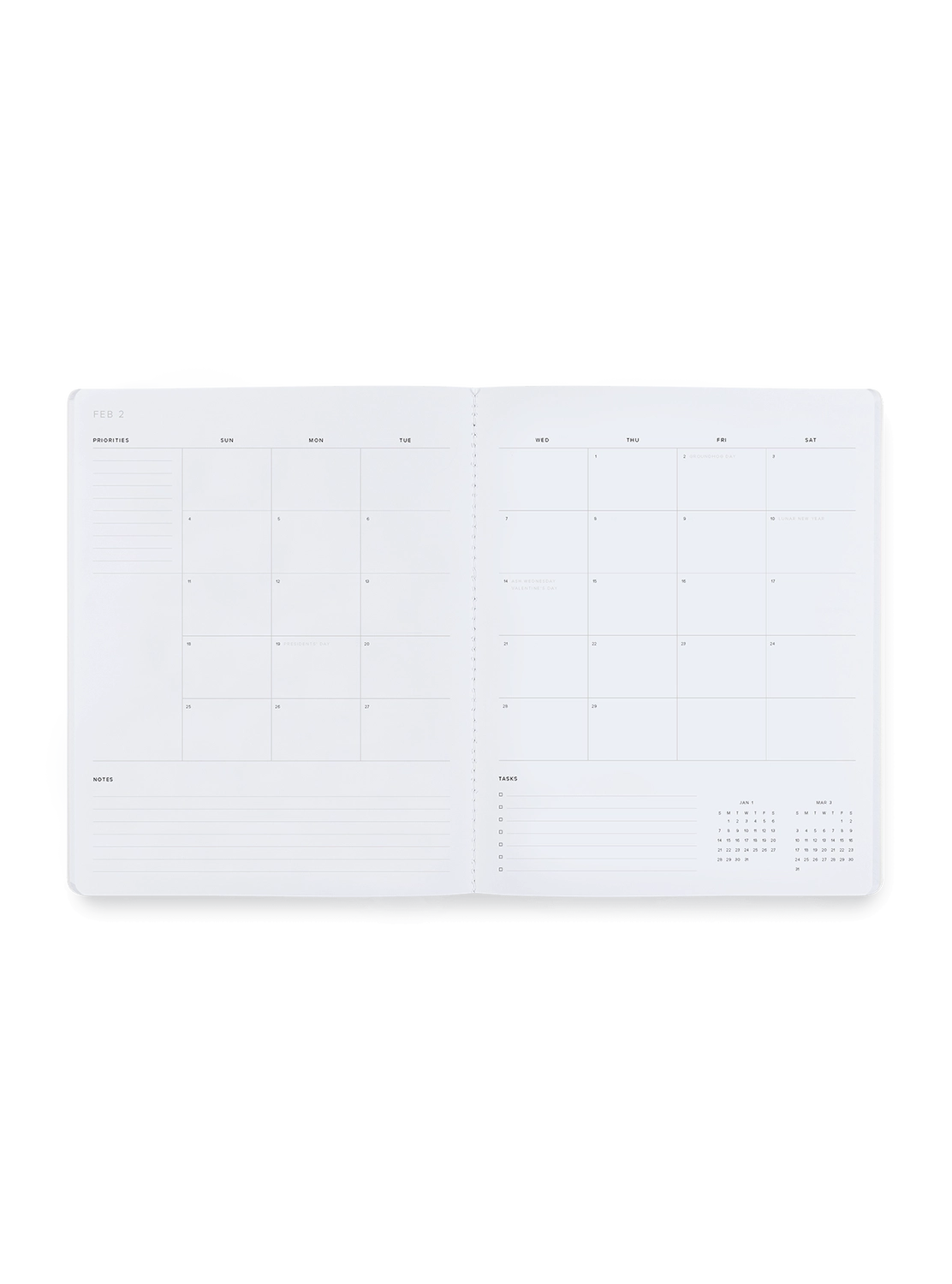 2025 Monthly Planner