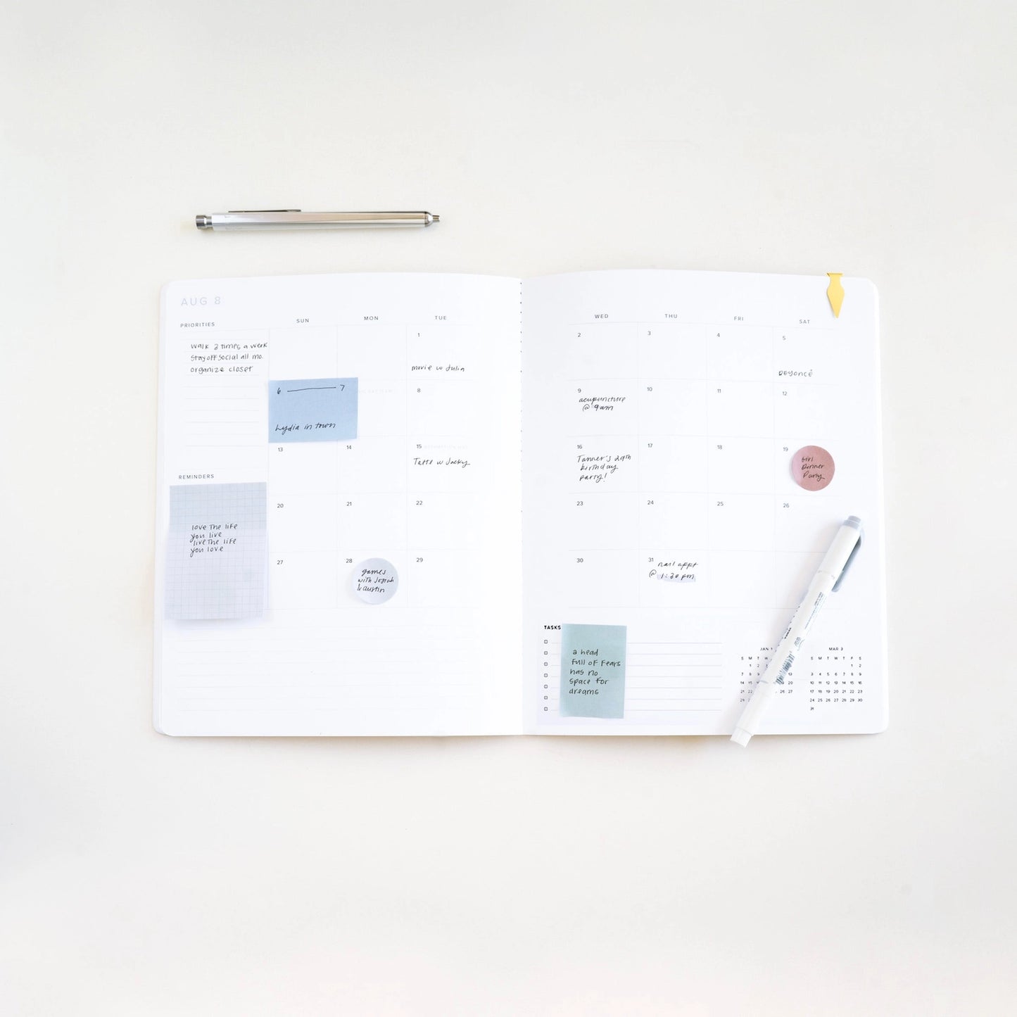 2025 Monthly Planner